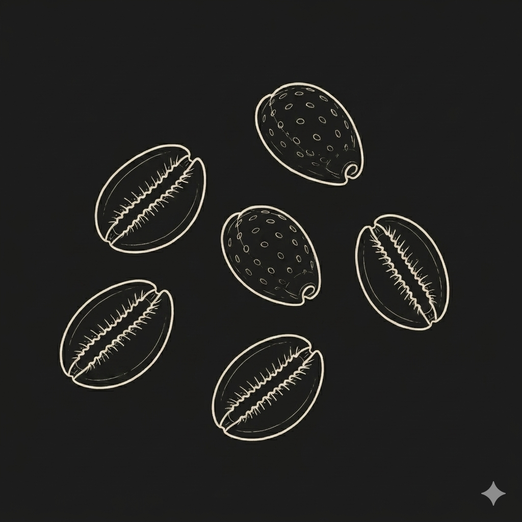 A kaudi throw with a value of 4